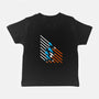 Starship Stripes-Baby-Basic-Tee-rocketman_art