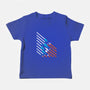 Starship Stripes-Baby-Basic-Tee-rocketman_art