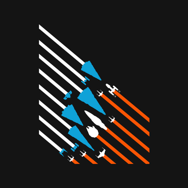 Starship Stripes-Unisex-Crew Neck-Sweatshirt-rocketman_art