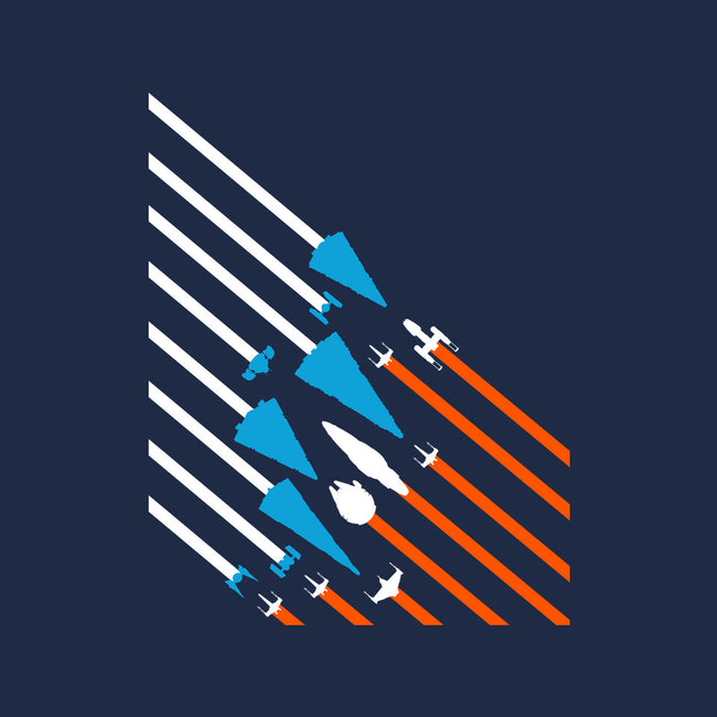 Starship Stripes-Unisex-Crew Neck-Sweatshirt-rocketman_art