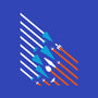 Starship Stripes-Youth-Crew Neck-Sweatshirt-rocketman_art