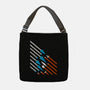 Starship Stripes-None-Adjustable Tote-Bag-rocketman_art