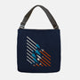 Starship Stripes-None-Adjustable Tote-Bag-rocketman_art