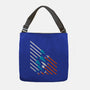 Starship Stripes-None-Adjustable Tote-Bag-rocketman_art