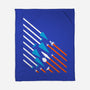 Starship Stripes-None-Fleece-Blanket-rocketman_art