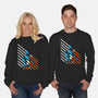 Starship Stripes-Unisex-Crew Neck-Sweatshirt-rocketman_art