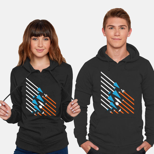 Starship Stripes-Unisex-Pullover-Sweatshirt-rocketman_art