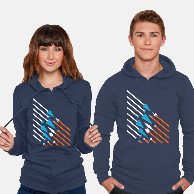Starship Stripes-Unisex-Pullover-Sweatshirt-rocketman_art