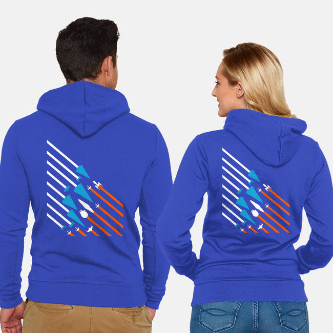 Starship Stripes-Unisex-Zip-Up-Sweatshirt-rocketman_art