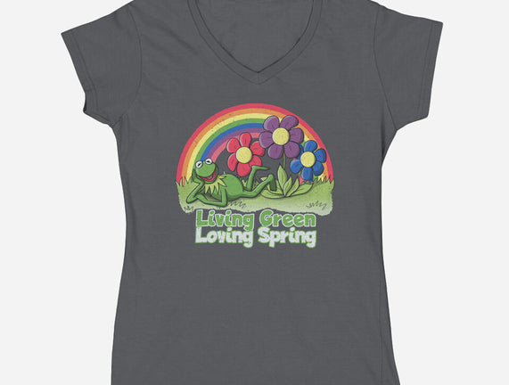 Living Green Loving Spring