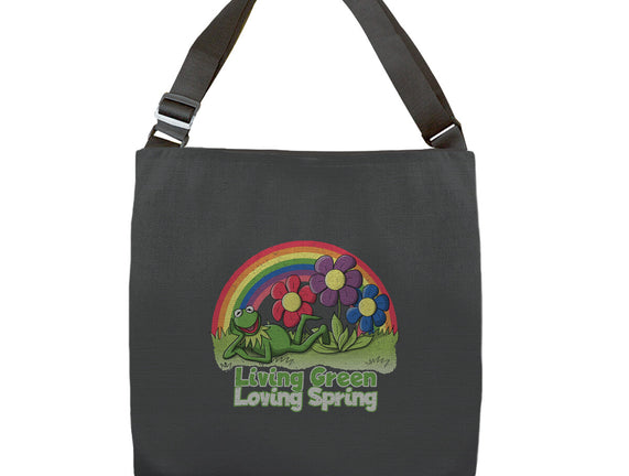 Living Green Loving Spring