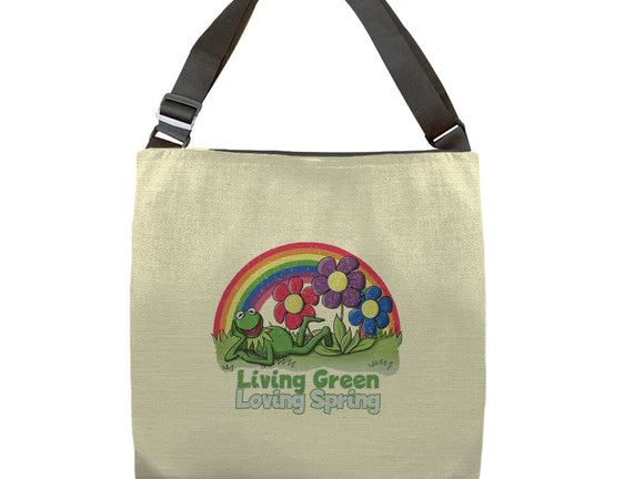 Living Green Loving Spring