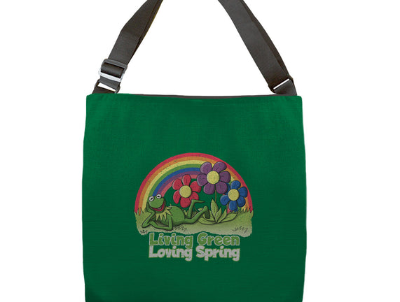 Living Green Loving Spring