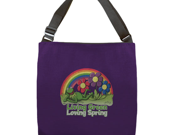 Living Green Loving Spring