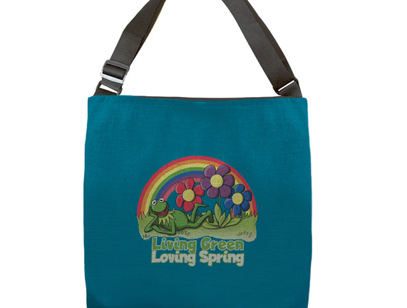 Living Green Loving Spring