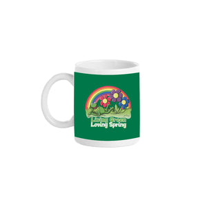 Living Green Loving Spring