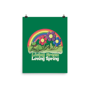 Living Green Loving Spring