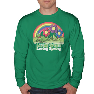 Living Green Loving Spring
