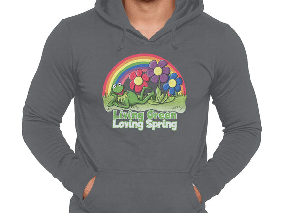Living Green Loving Spring