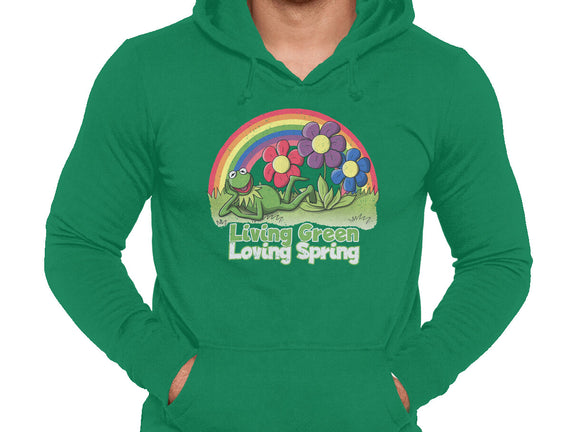 Living Green Loving Spring