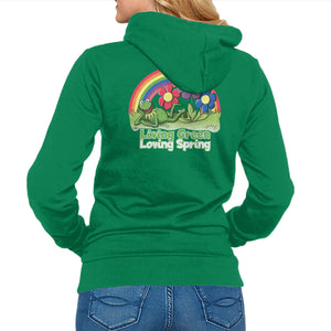 Living Green Loving Spring