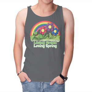 Living Green Loving Spring
