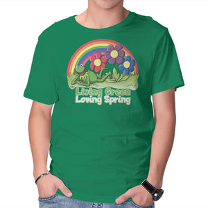 Living Green Loving Spring