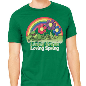 Living Green Loving Spring