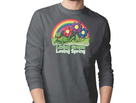 Living Green Loving Spring