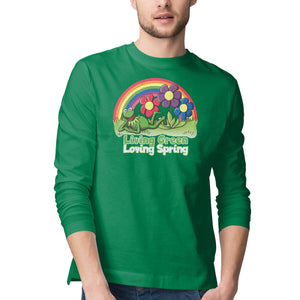 Living Green Loving Spring
