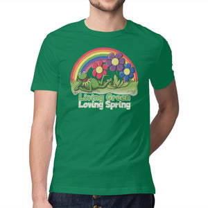 Living Green Loving Spring
