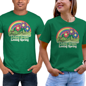 Living Green Loving Spring
