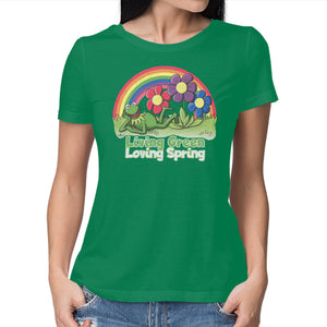 Living Green Loving Spring