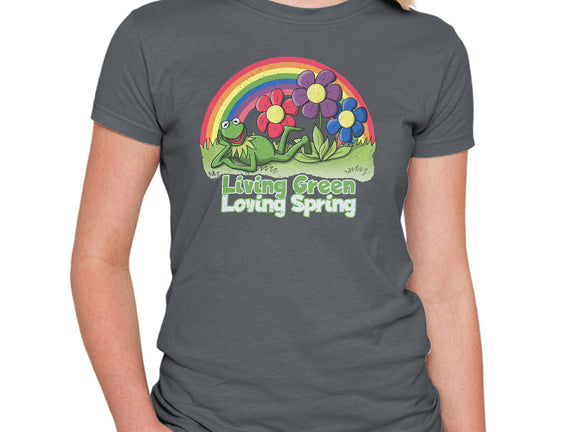 Living Green Loving Spring