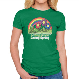 Living Green Loving Spring