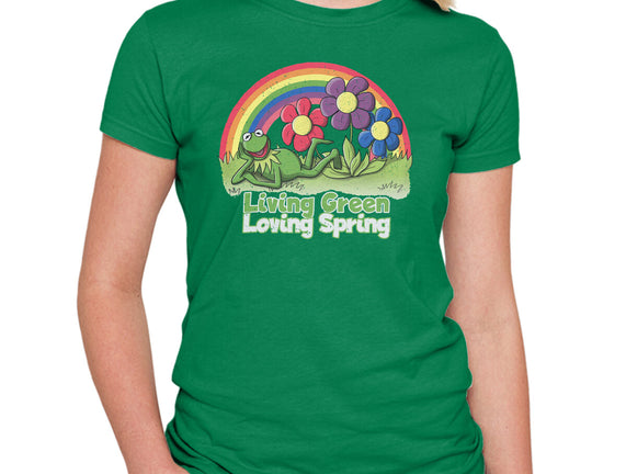 Living Green Loving Spring