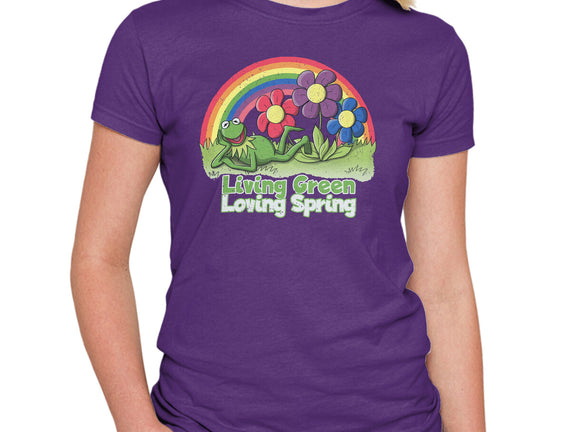 Living Green Loving Spring