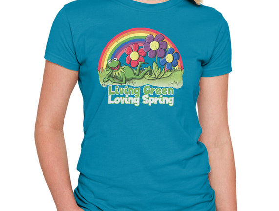 Living Green Loving Spring