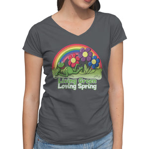 Living Green Loving Spring