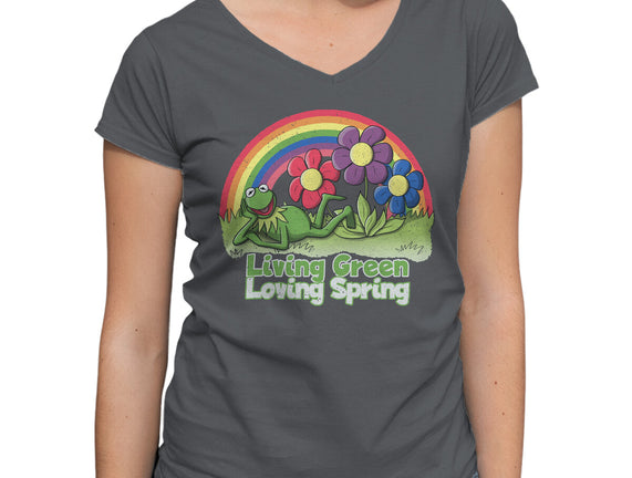 Living Green Loving Spring