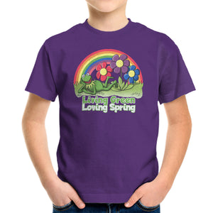 Living Green Loving Spring