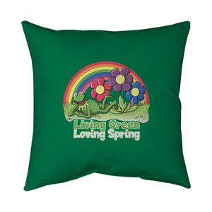 Living Green Loving Spring