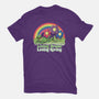 Living Green Loving Spring-Womens-Fitted-Tee-NMdesign