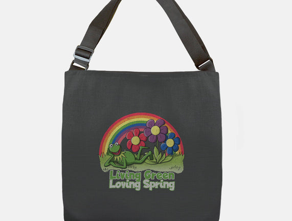 Living Green Loving Spring