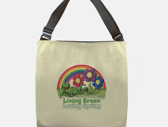 Living Green Loving Spring