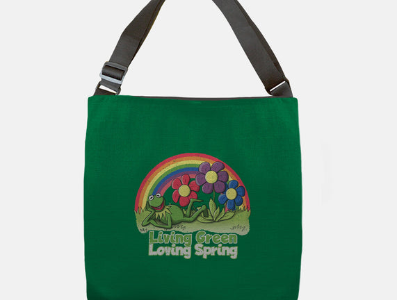 Living Green Loving Spring