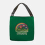 Living Green Loving Spring-None-Adjustable Tote-Bag-NMdesign