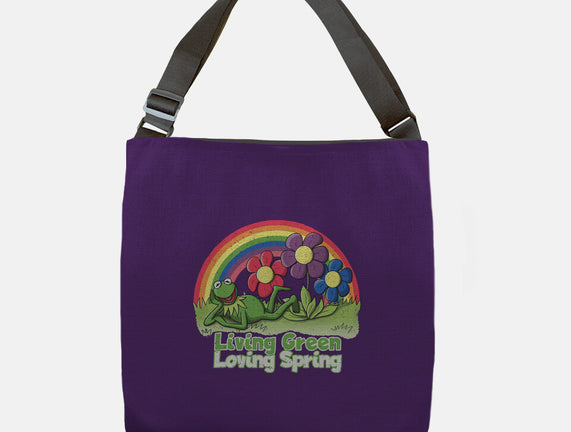 Living Green Loving Spring