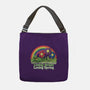 Living Green Loving Spring-None-Adjustable Tote-Bag-NMdesign