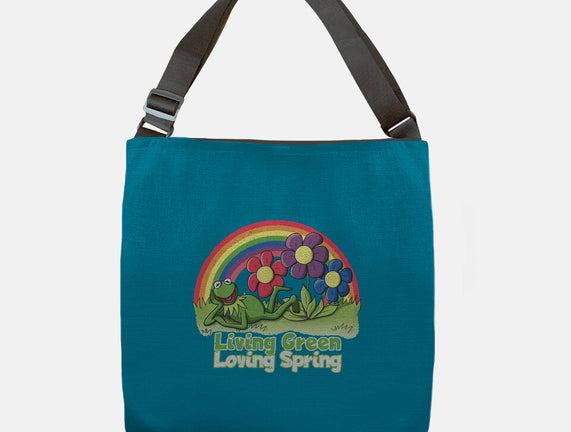 Living Green Loving Spring